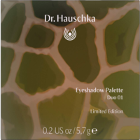 DR.HAUSCHKA Eyeshadowpalette Duo 02 beige+dkl.br.